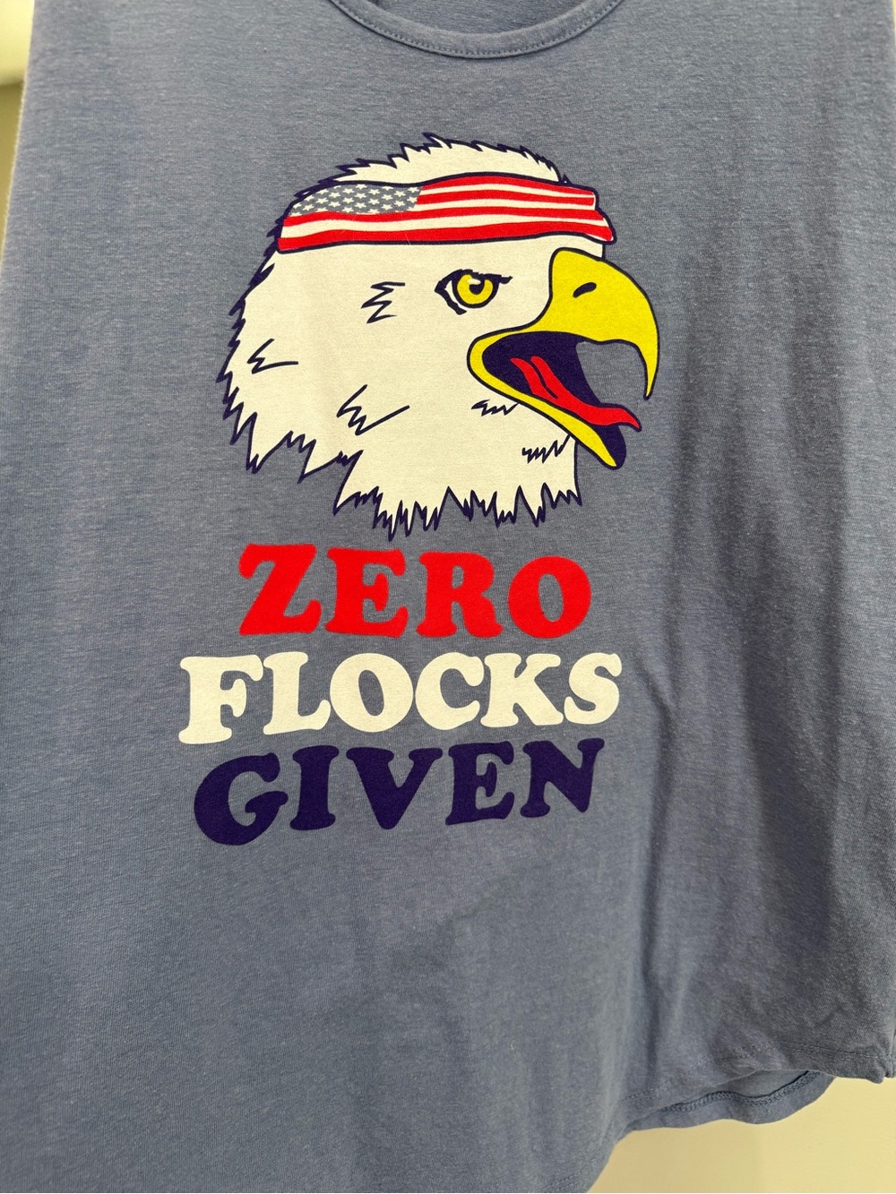 Tipsy Elves zero flocks given tank top